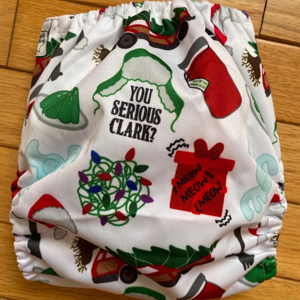 Texas Tushies you serious Clark cloth diaper